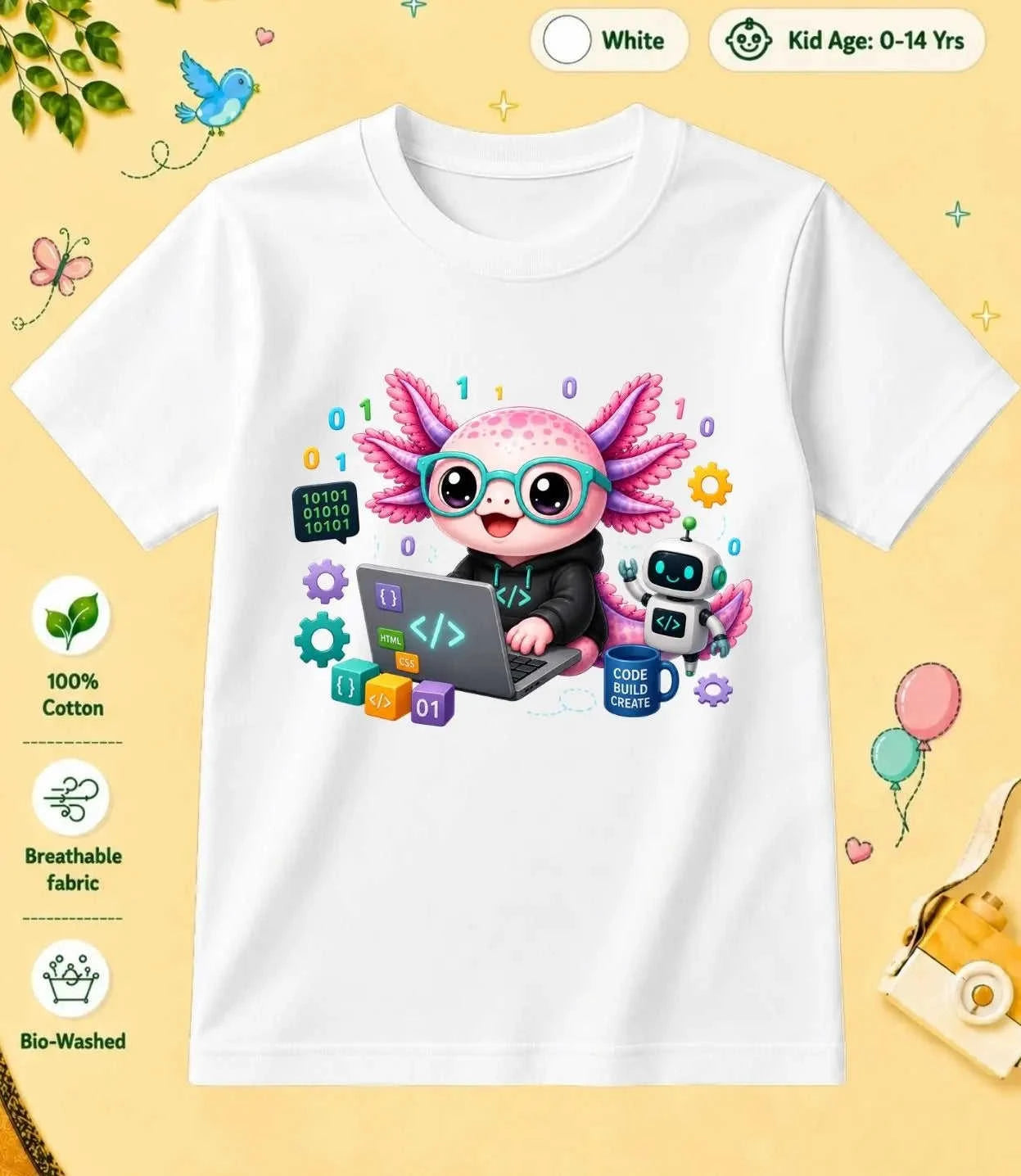 13 September Special Day Kid Cotton Tee Swiftsoul