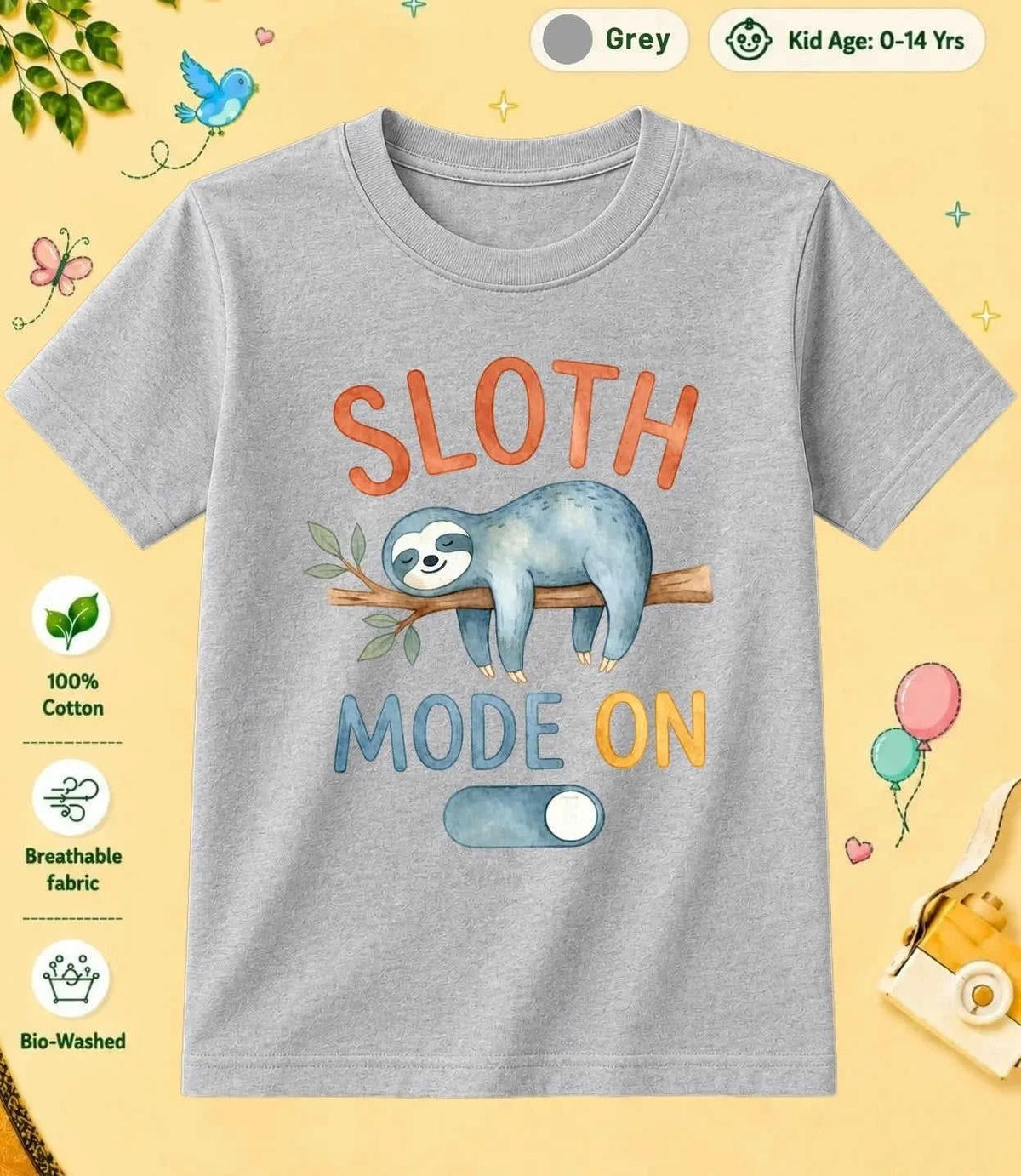13 September Special Day Kid Cotton Tee Swiftsoul