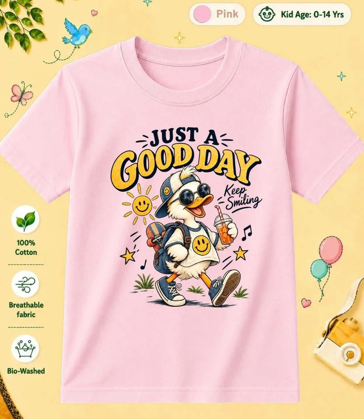 13 September Special Day Kid Cotton Tee Swiftsoul