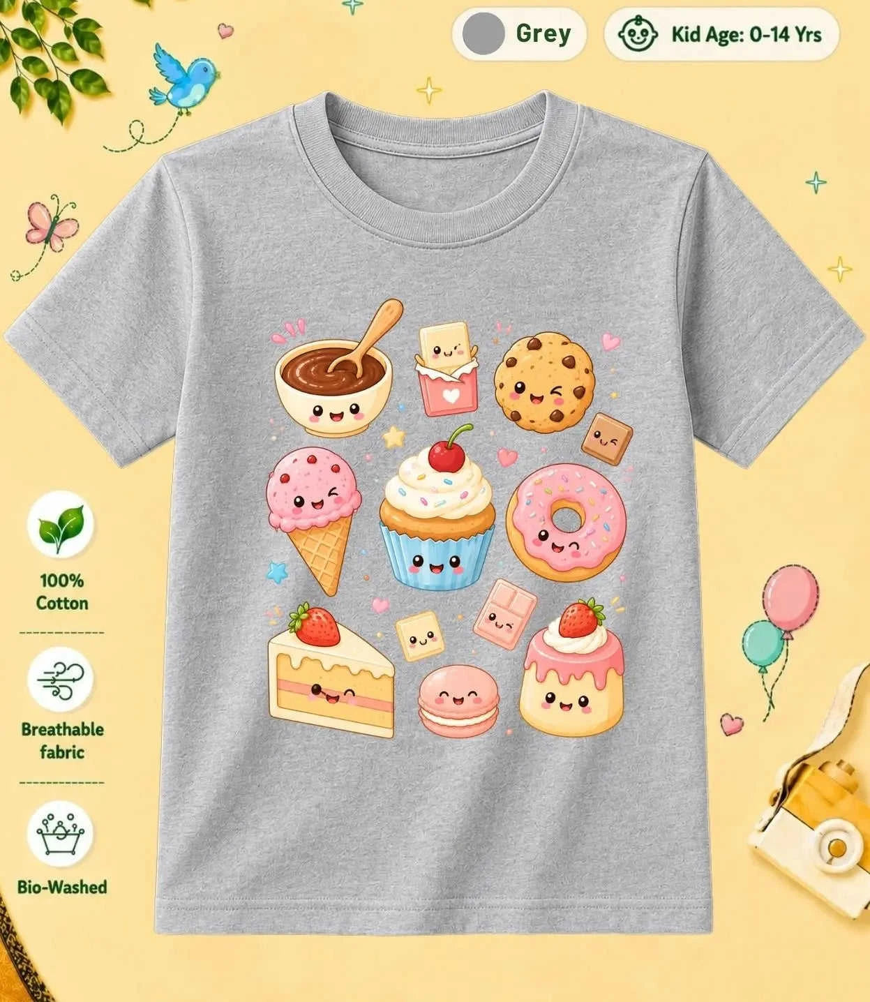13 September Special Day Kid Cotton Tee Swiftsoul