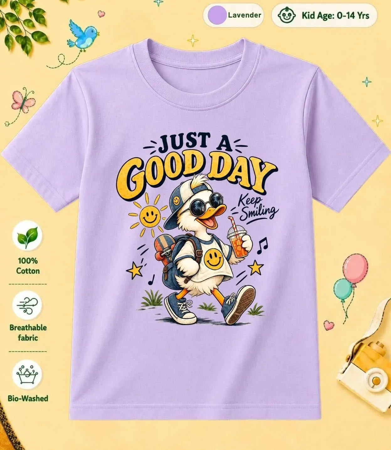 13 September Special Day Kid Cotton Tee Swiftsoul