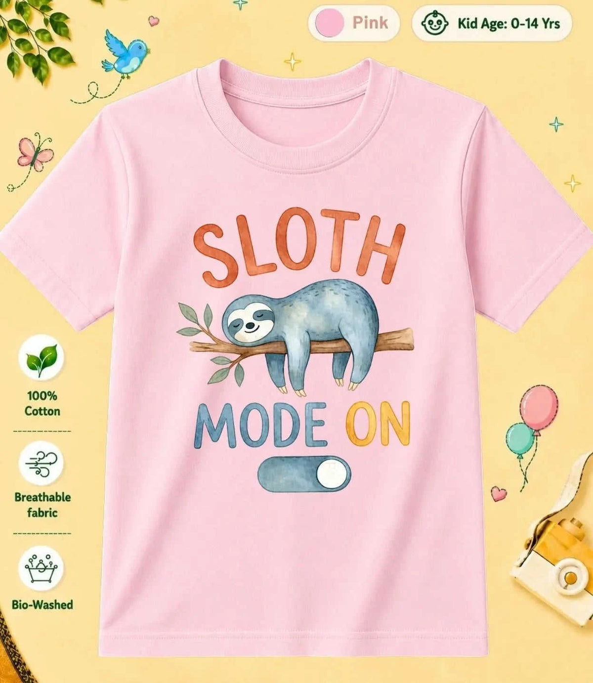 13 September Special Day Kid Cotton Tee Swiftsoul
