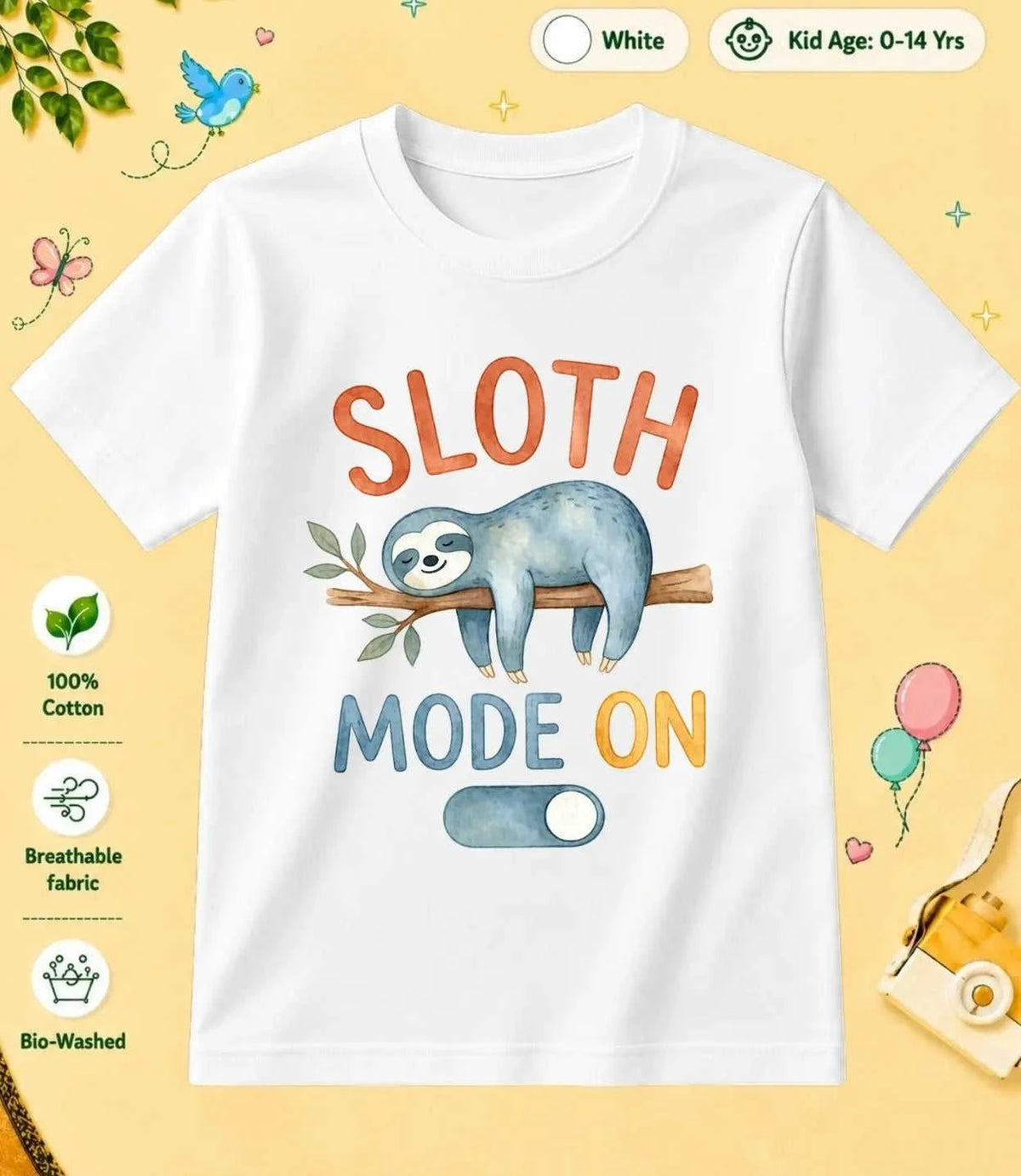 13 September Special Day Kid Cotton Tee Swiftsoul