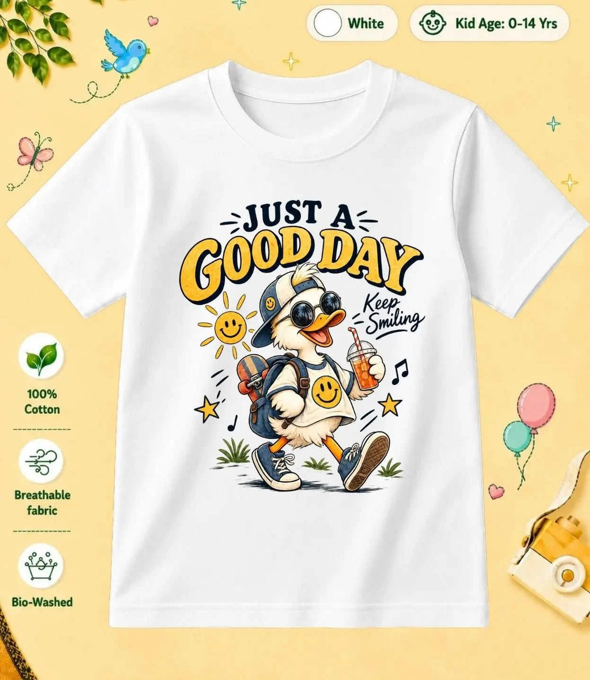 13 September Special Day Kid Cotton Tee Swiftsoul
