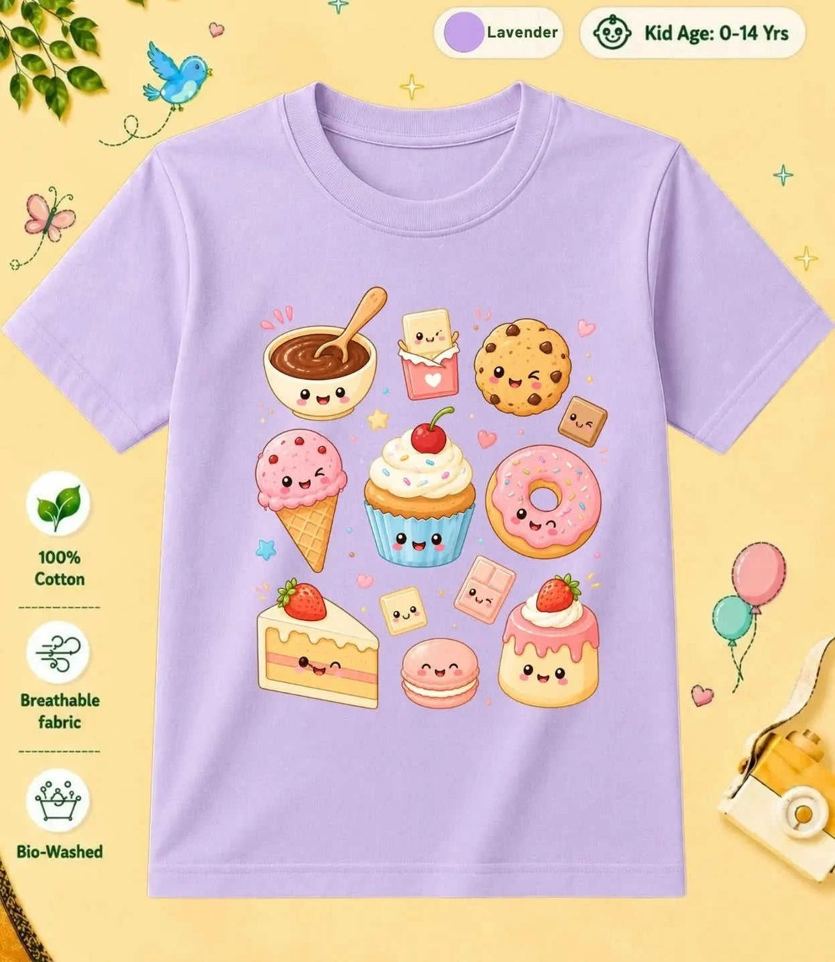 13 September Special Day Kid Cotton Tee Swiftsoul