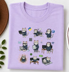 13 September Theme Cotton Tee Swiftsoul
