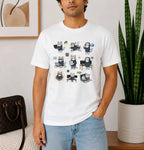 13 September Theme Cotton Tee Swiftsoul