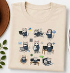 13 September Theme Cotton Tee Swiftsoul