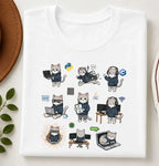 13 September Theme Cotton Tee Swiftsoul