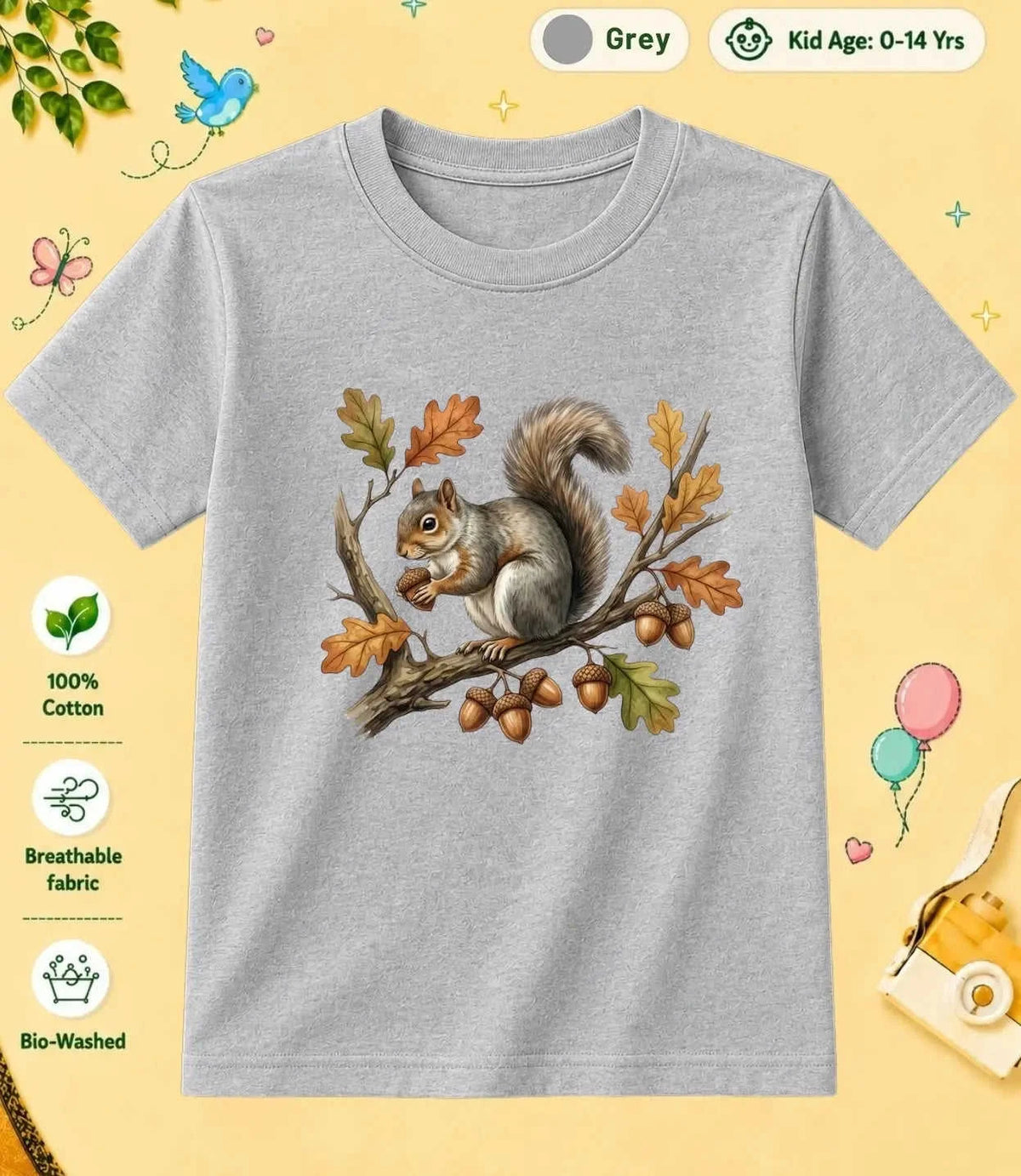 14 December Special Day Kid Cotton Tee Swiftsoul