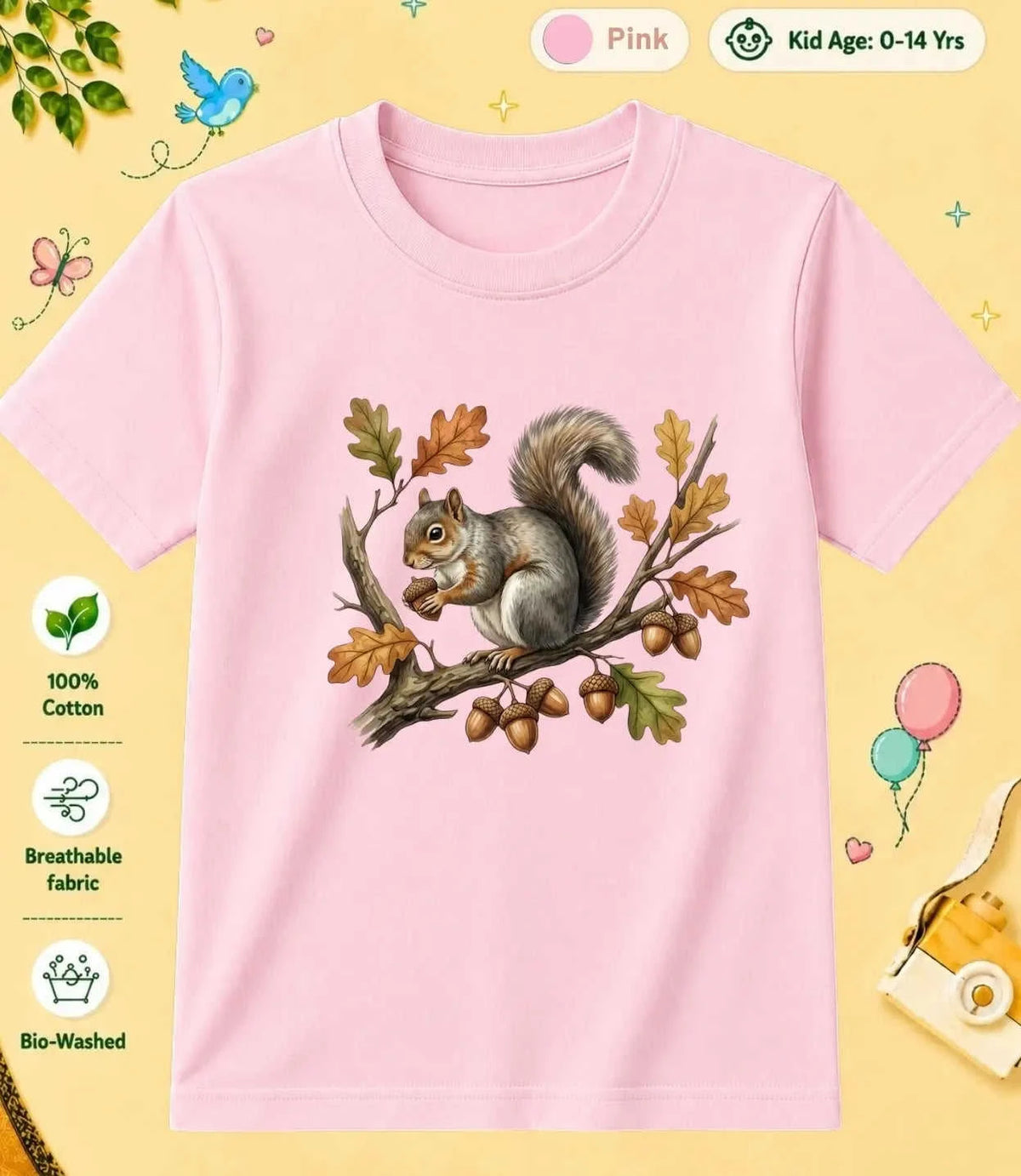 14 December Special Day Kid Cotton Tee Swiftsoul
