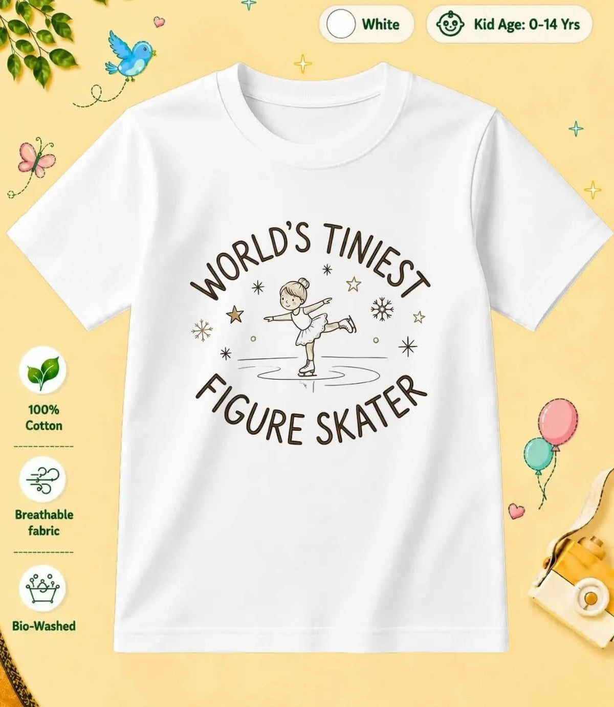 14 December Special Day Kid Cotton Tee Swiftsoul