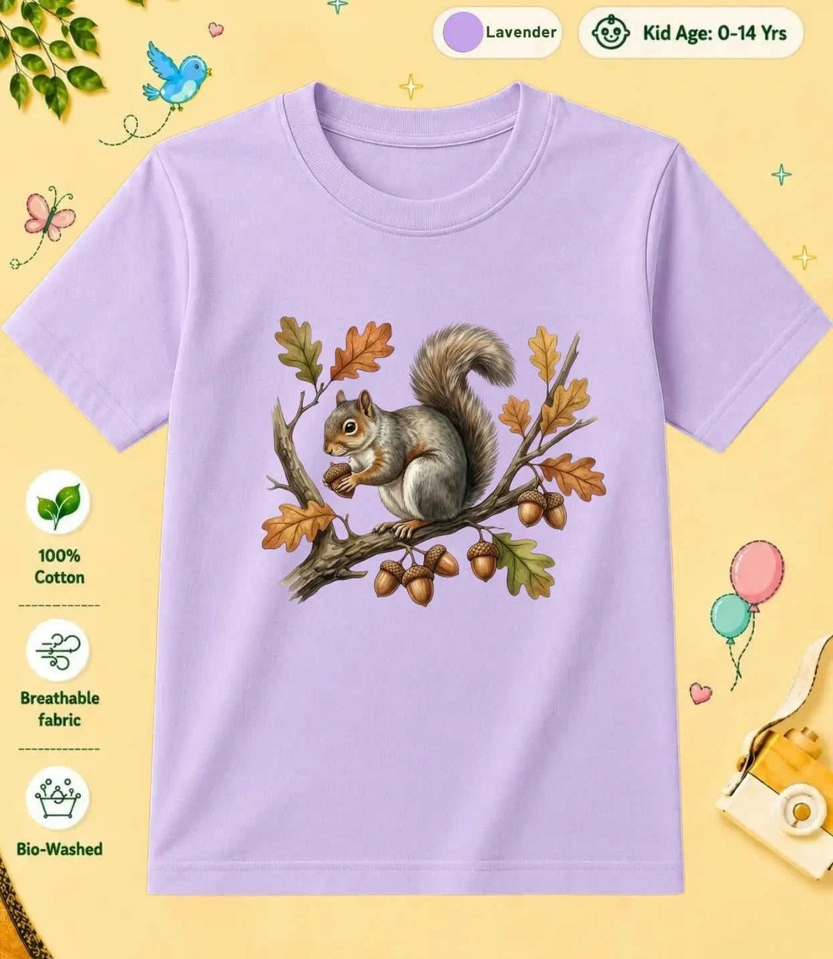 14 December Special Day Kid Cotton Tee Swiftsoul