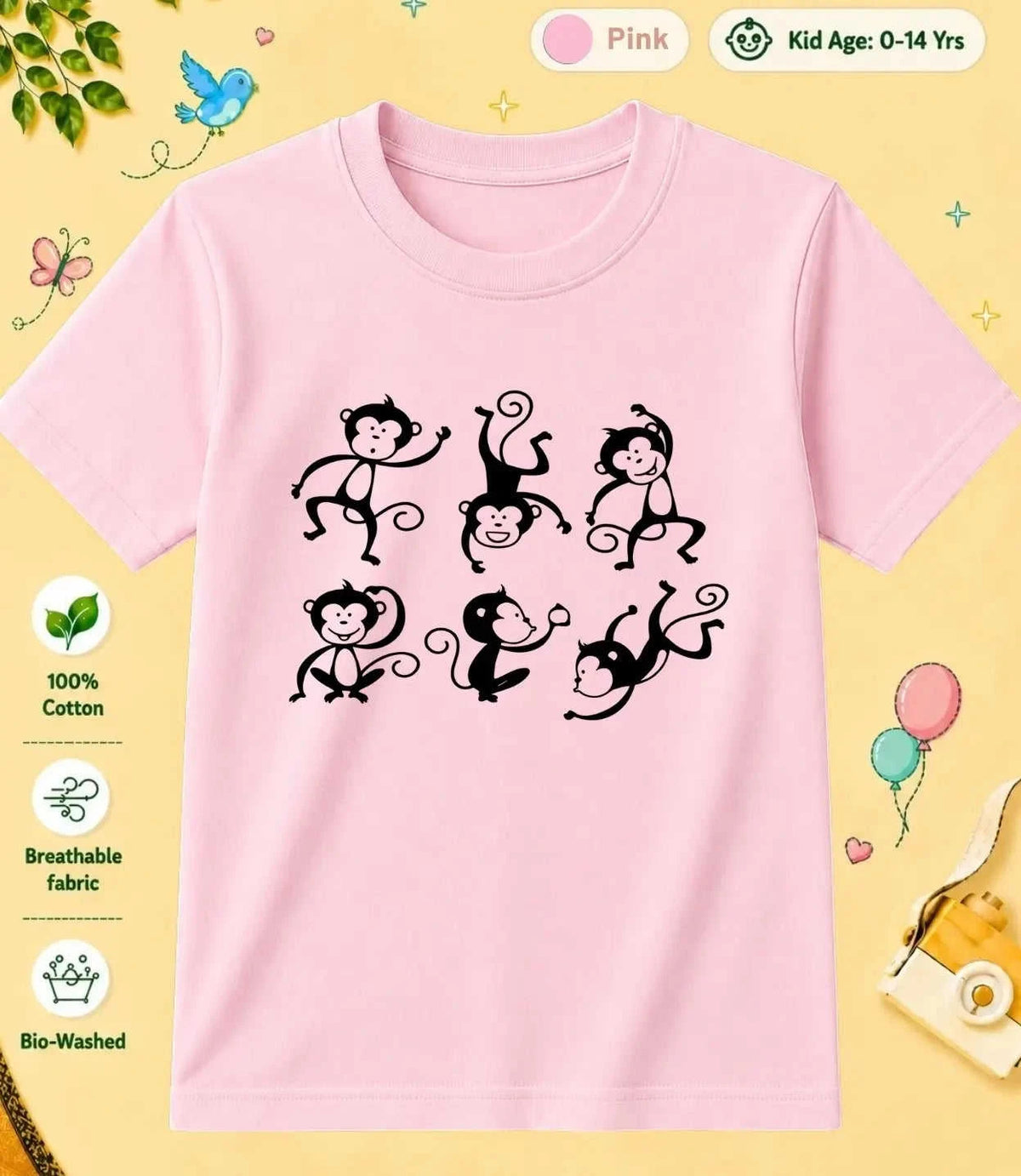 14 December Special Day Kid Cotton Tee Swiftsoul