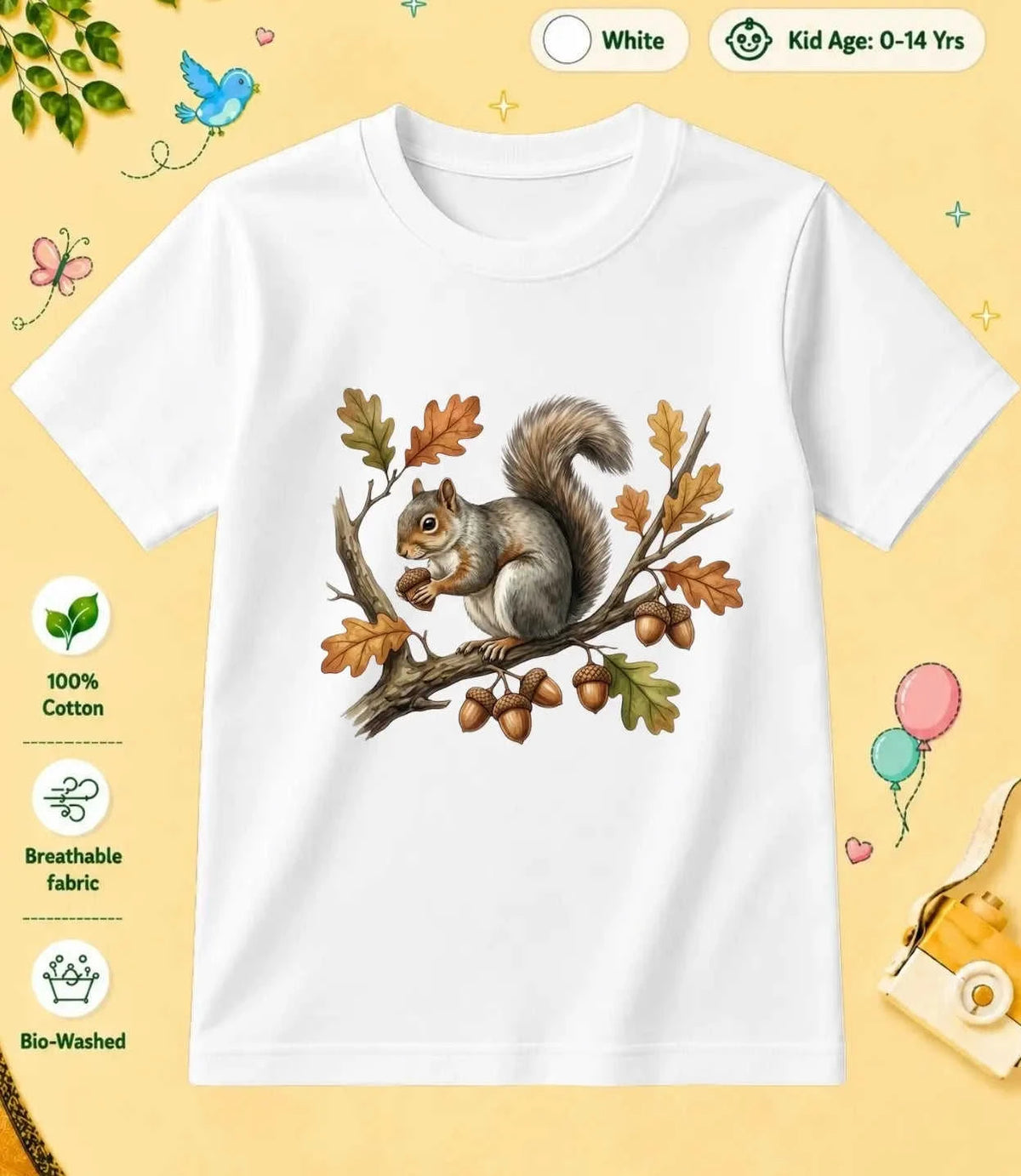 14 December Special Day Kid Cotton Tee Swiftsoul