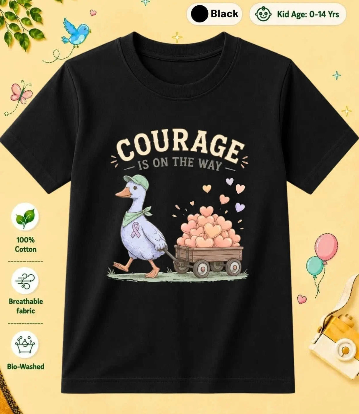 14 November Special Day Kid Cotton Tee Swiftsoul