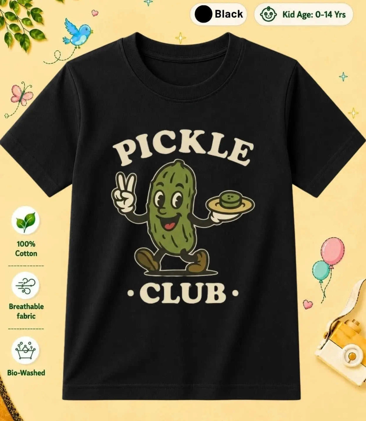 14 November Special Day Kid Cotton Tee Swiftsoul