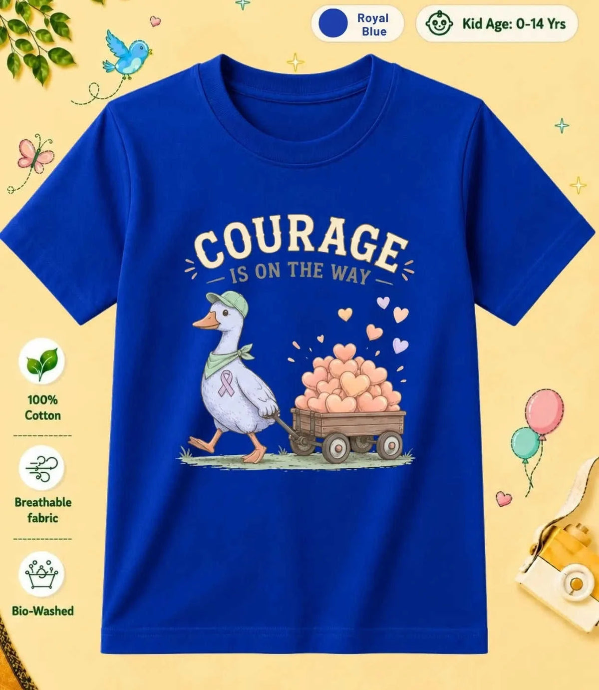 14 November Special Day Kid Cotton Tee Swiftsoul