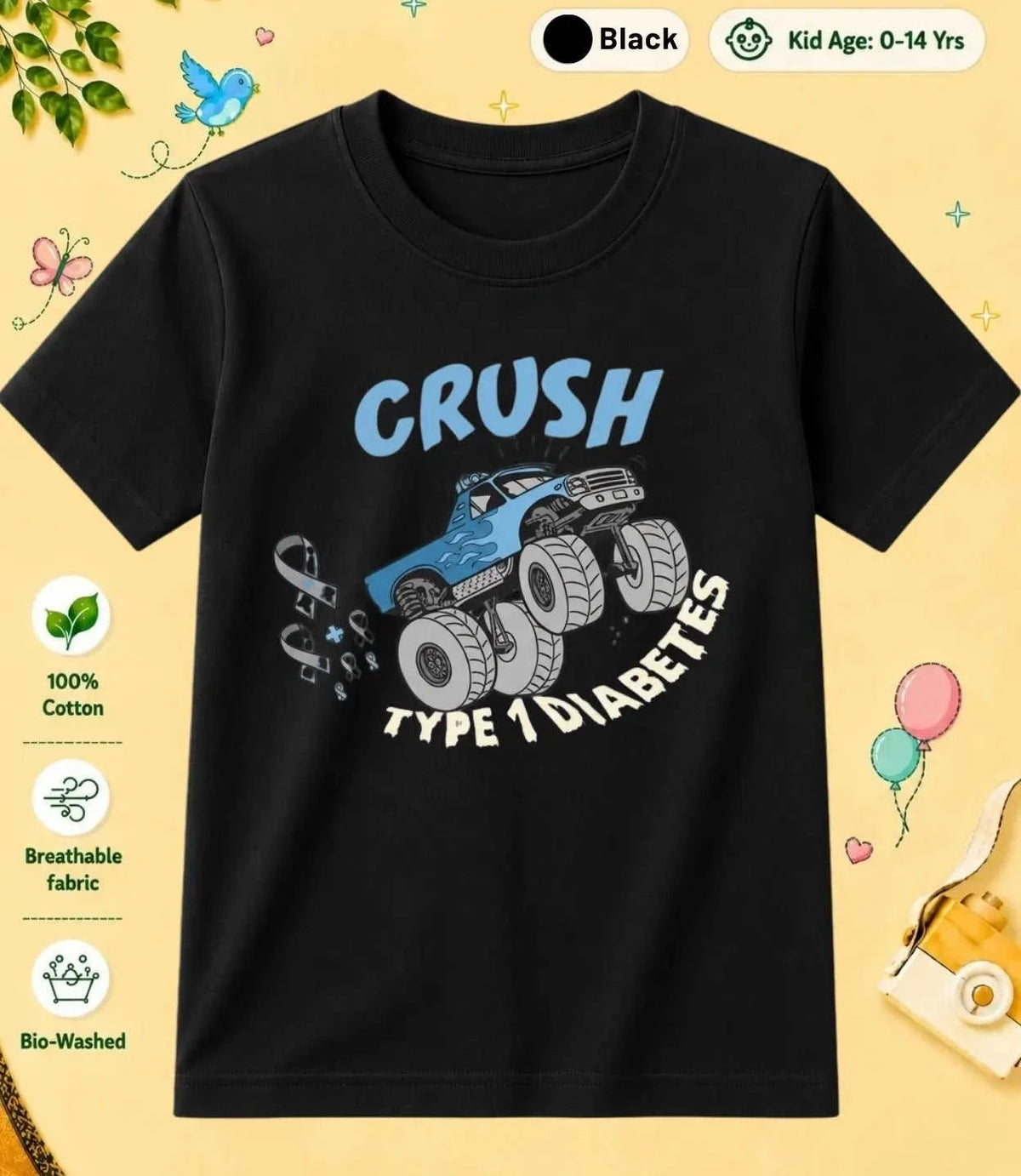 14 November Special Day Kid Cotton Tee Swiftsoul