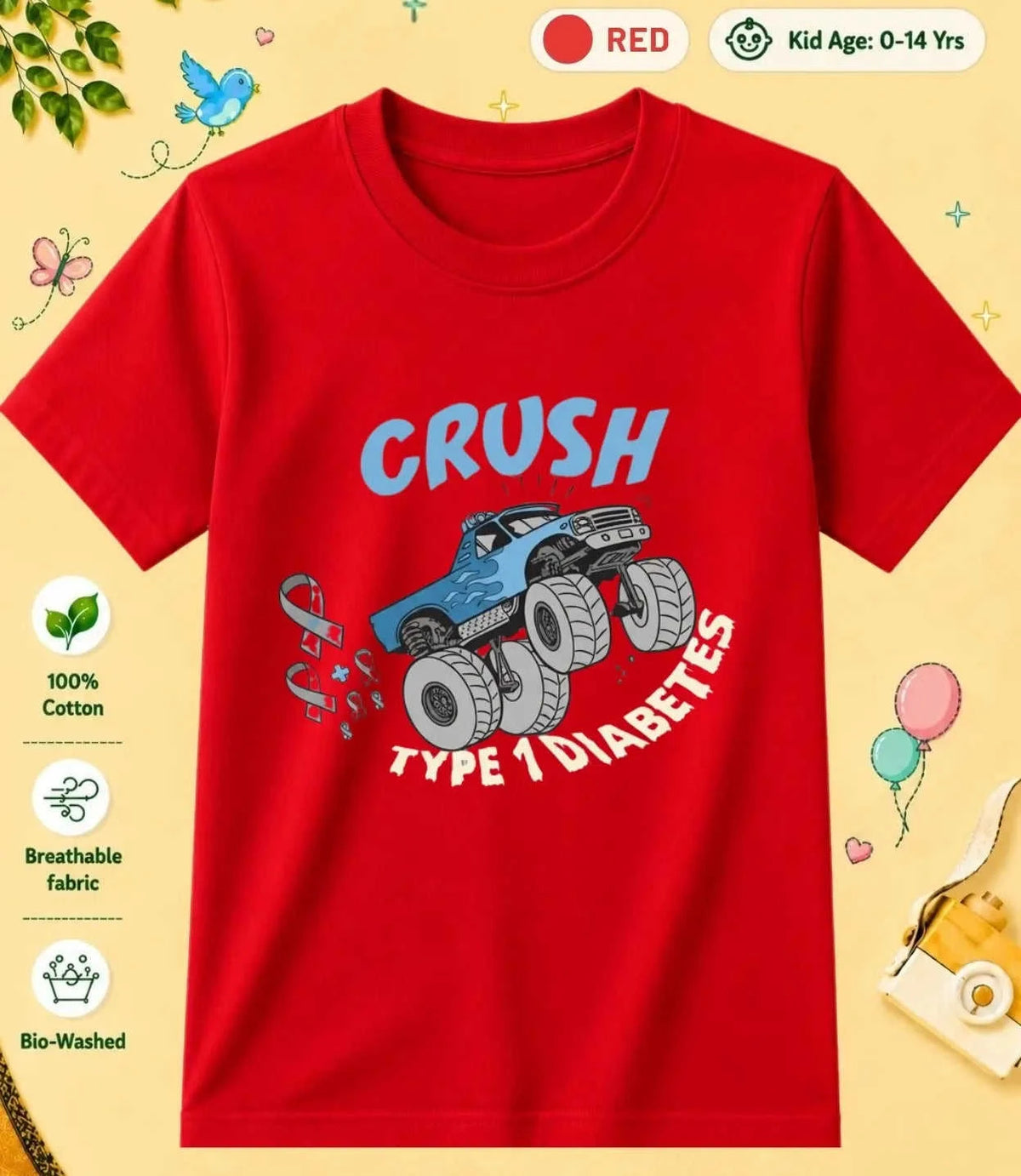 14 November Special Day Kid Cotton Tee Swiftsoul