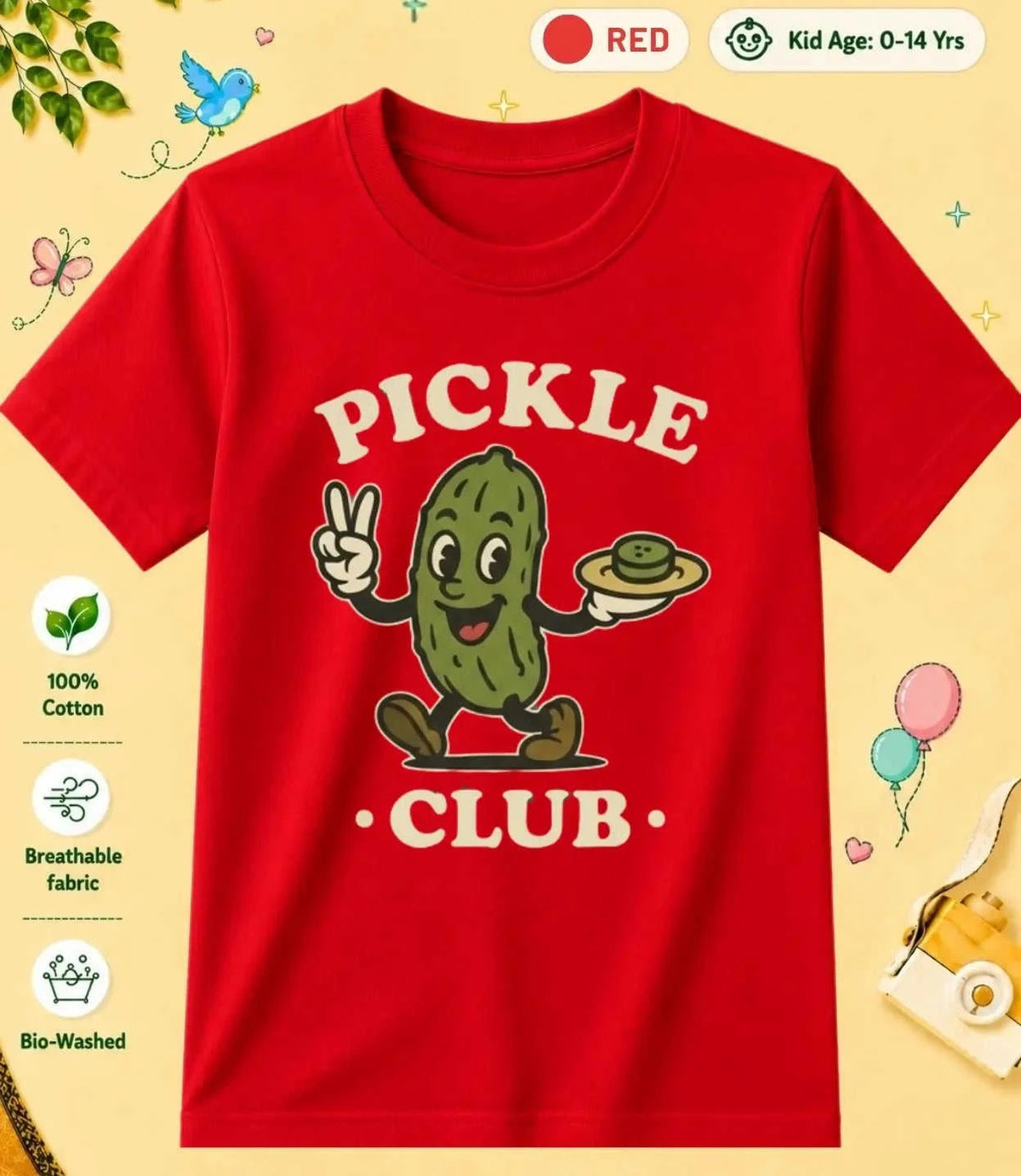 14 November Special Day Kid Cotton Tee Swiftsoul