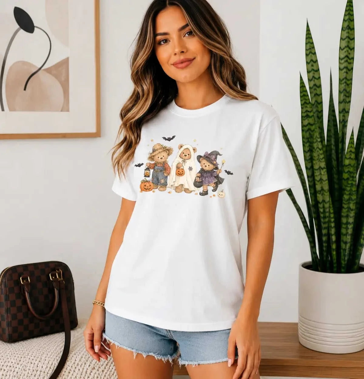 14 October Theme Cotton Tee Swiftsoul