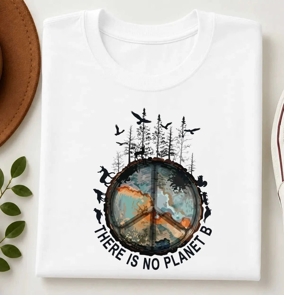 14 October Theme Cotton Tee Swiftsoul