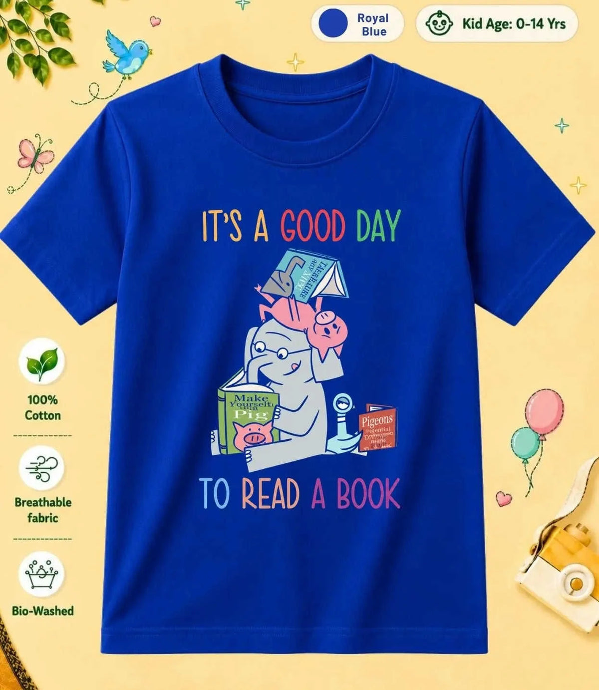 14 September Special Day Kid Cotton Tee Swiftsoul