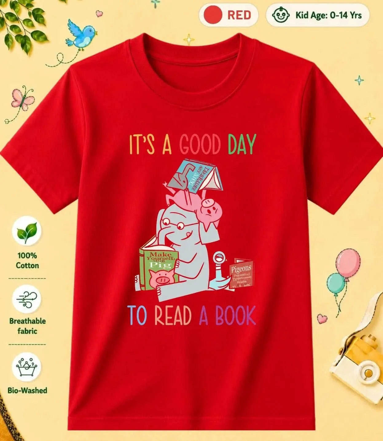 14 September Special Day Kid Cotton Tee Swiftsoul