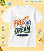15 August Special Day Kid Cotton Tee Swiftsoul