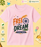 15 August Special Day Kid Cotton Tee Swiftsoul