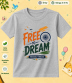 15 August Special Day Kid Cotton Tee Swiftsoul