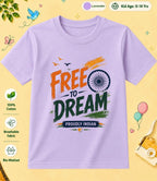 15 August Special Day Kid Cotton Tee Swiftsoul