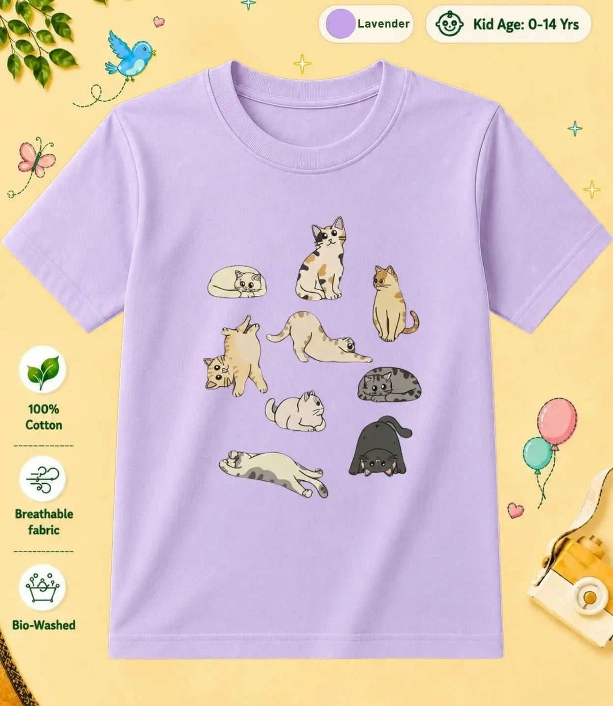 15 December Special Day Kid Cotton Tee Swiftsoul