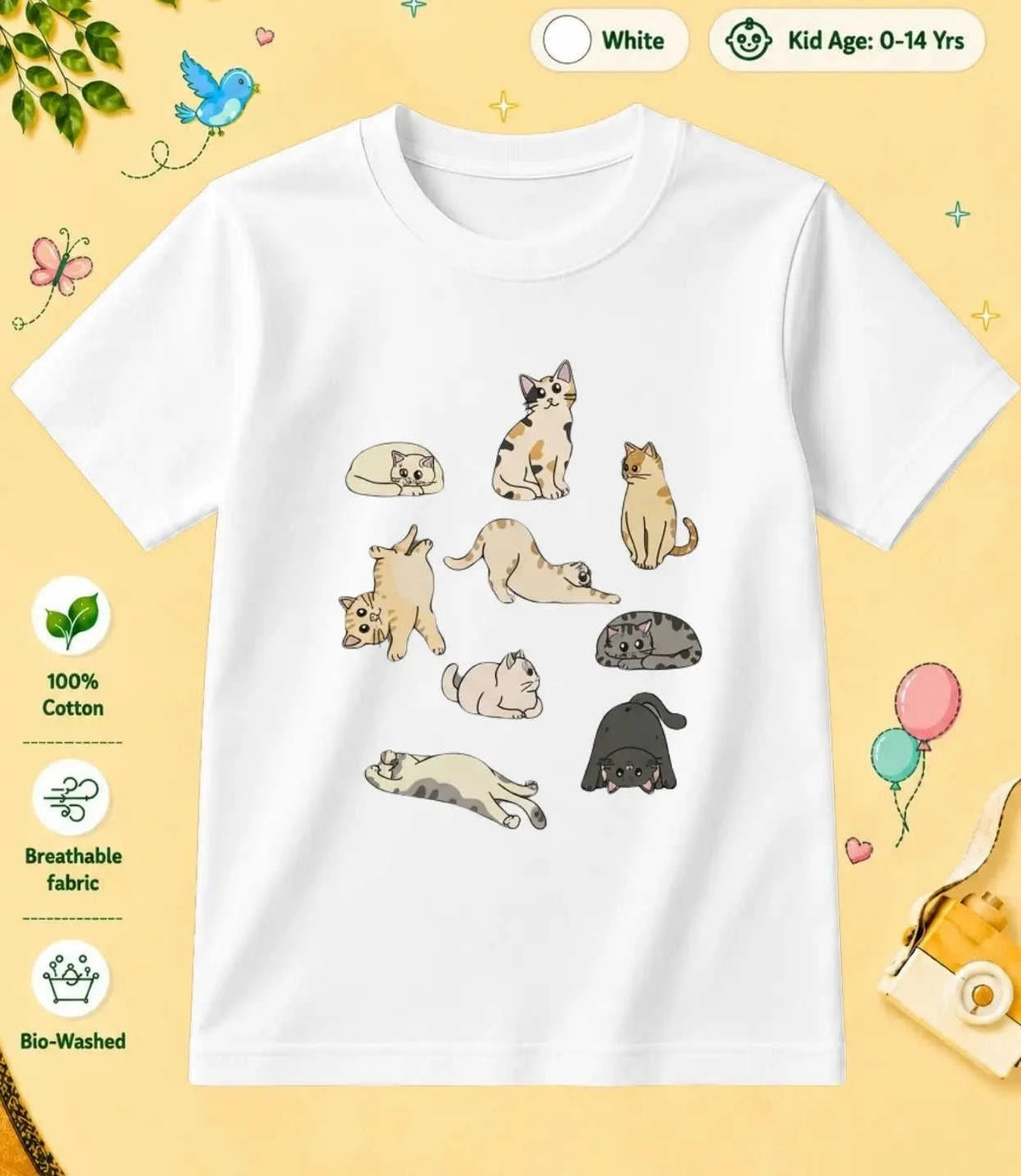15 December Special Day Kid Cotton Tee Swiftsoul