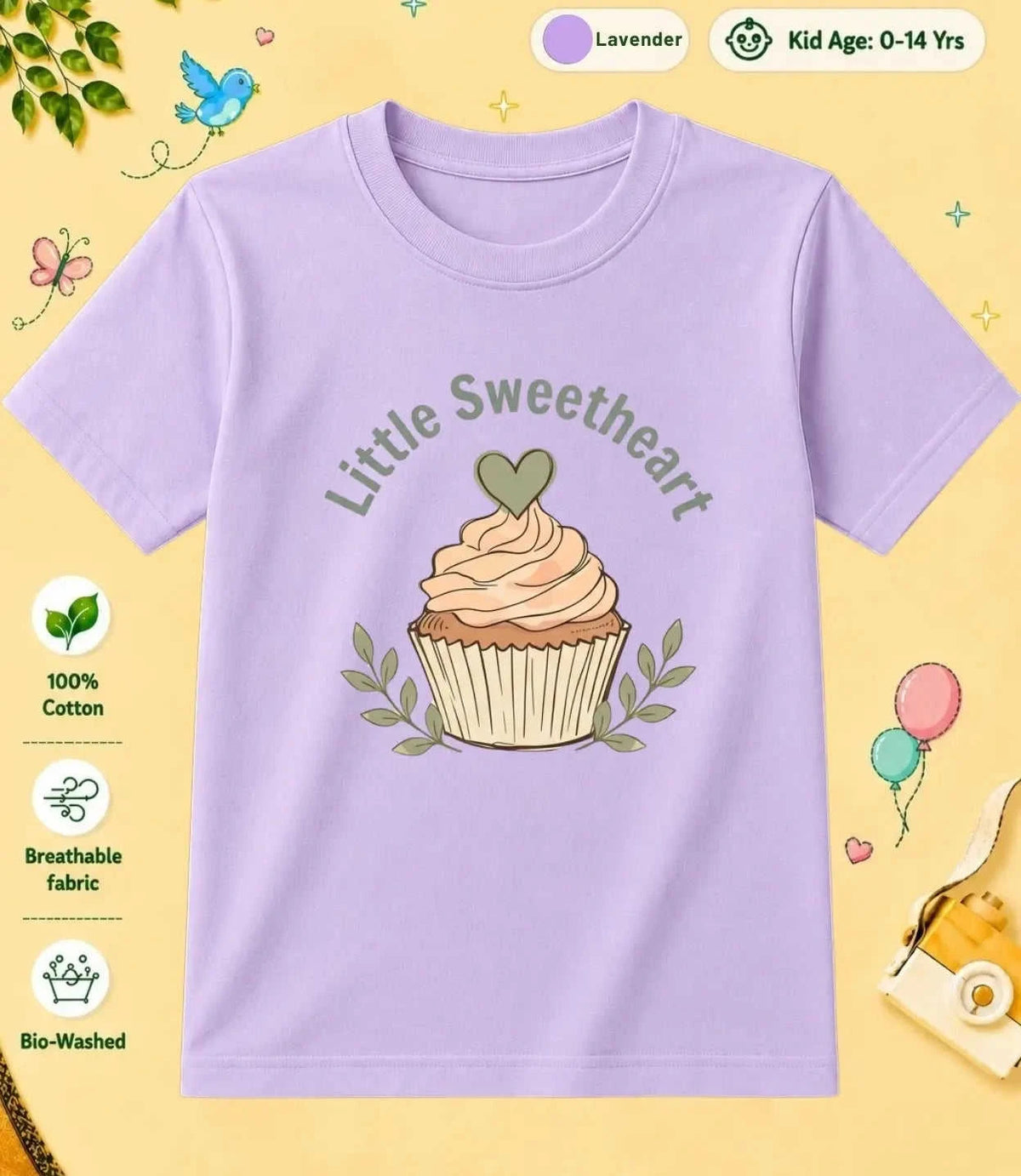 15 December Special Day Kid Cotton Tee Swiftsoul