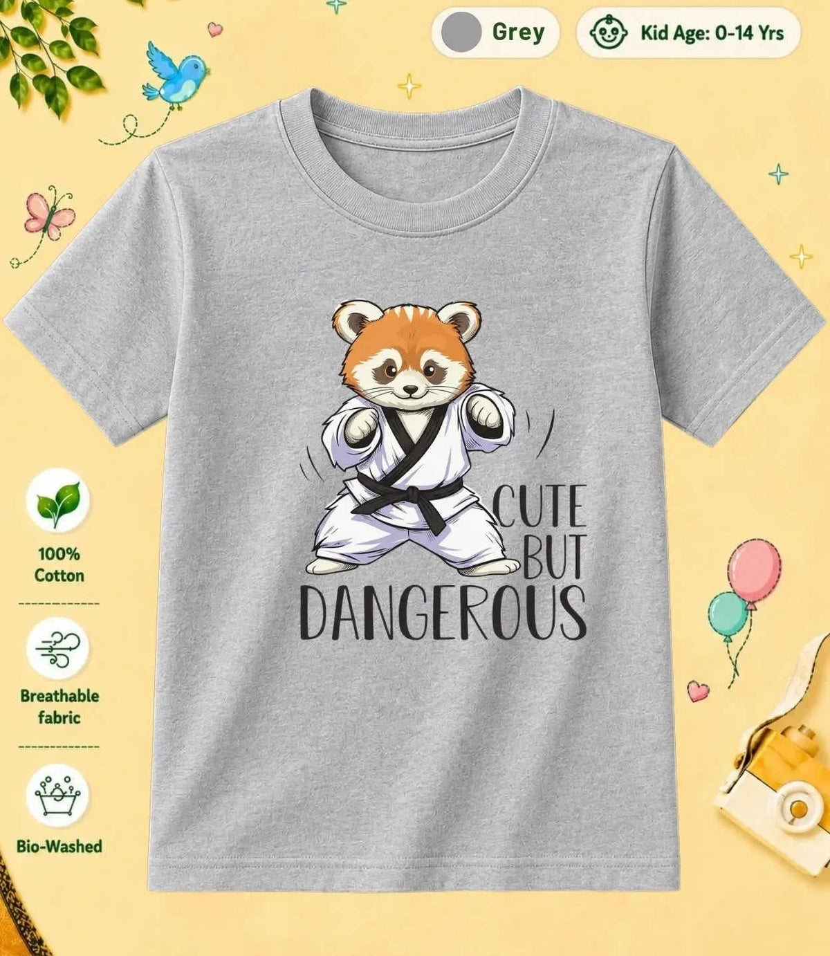 15 December Special Day Kid Cotton Tee Swiftsoul