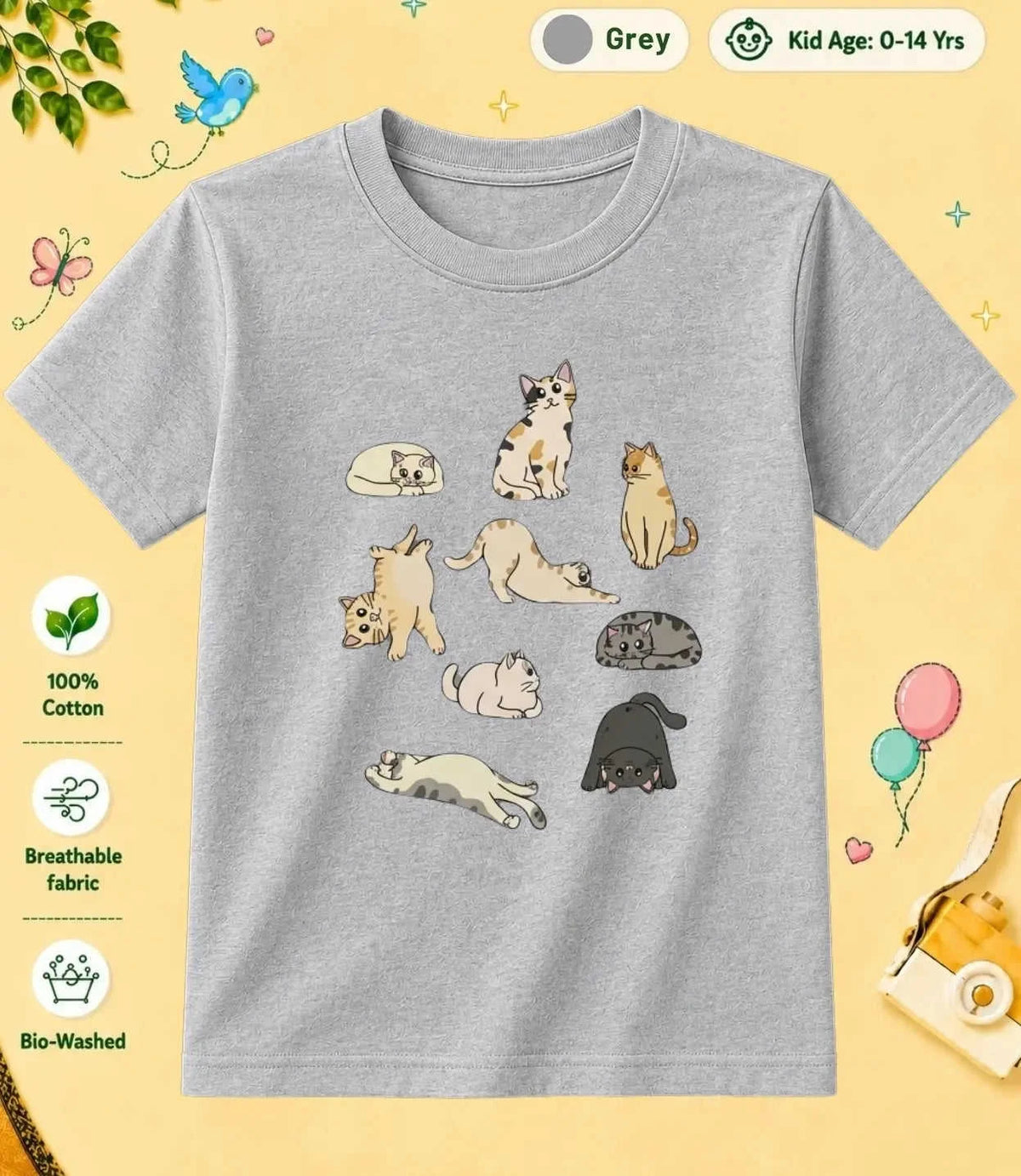 15 December Special Day Kid Cotton Tee Swiftsoul