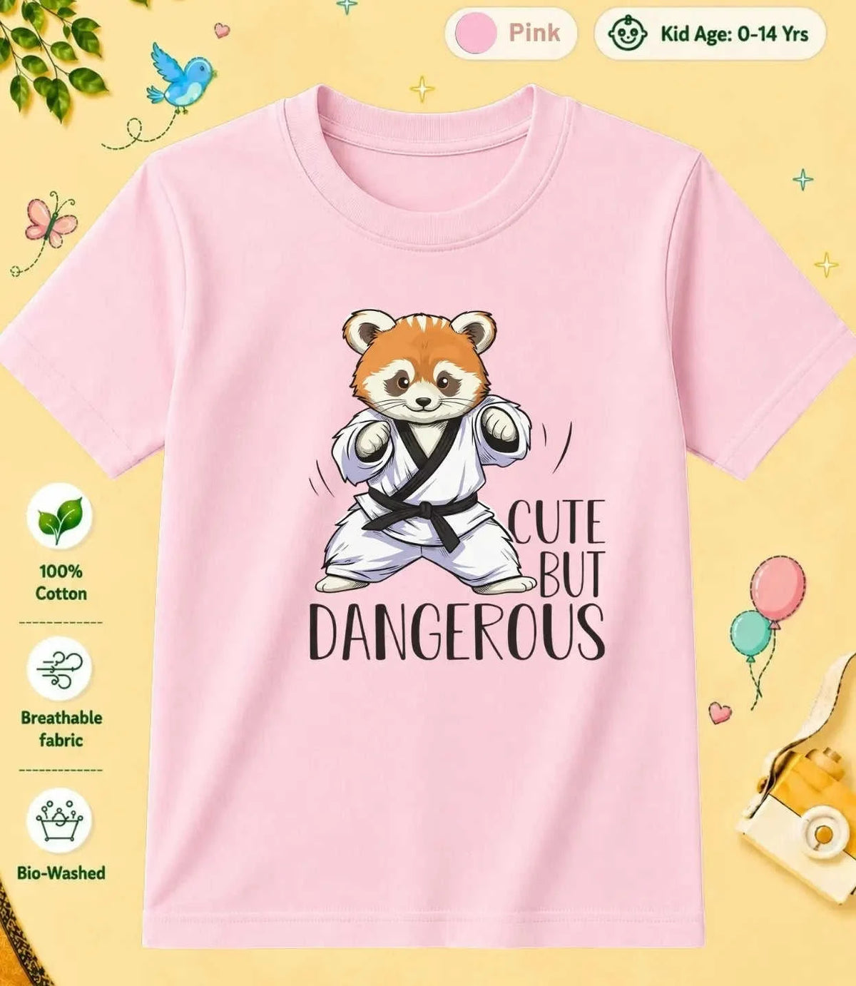 15 December Special Day Kid Cotton Tee Swiftsoul