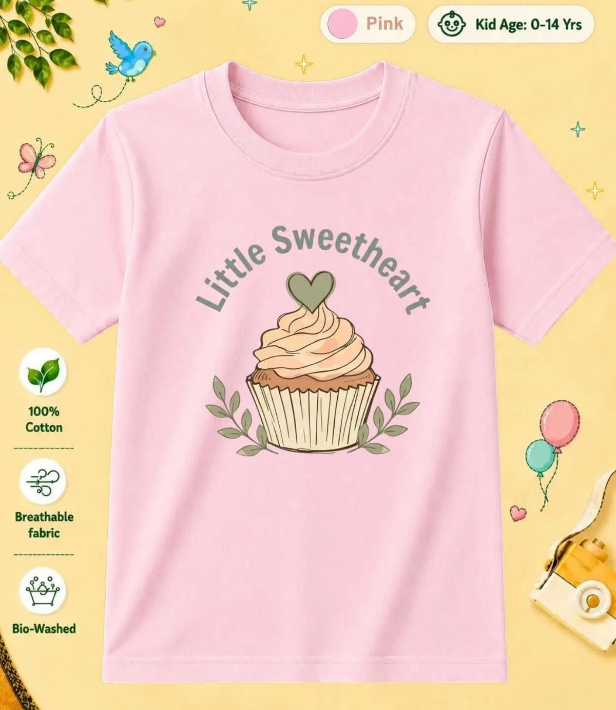 15 December Special Day Kid Cotton Tee Swiftsoul