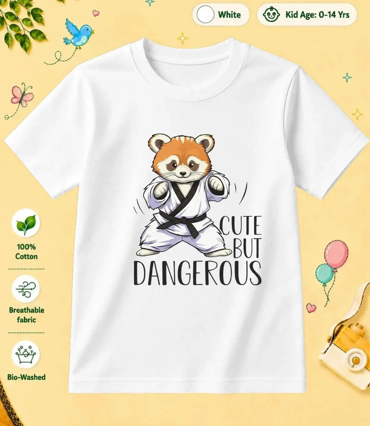15 December Special Day Kid Cotton Tee Swiftsoul