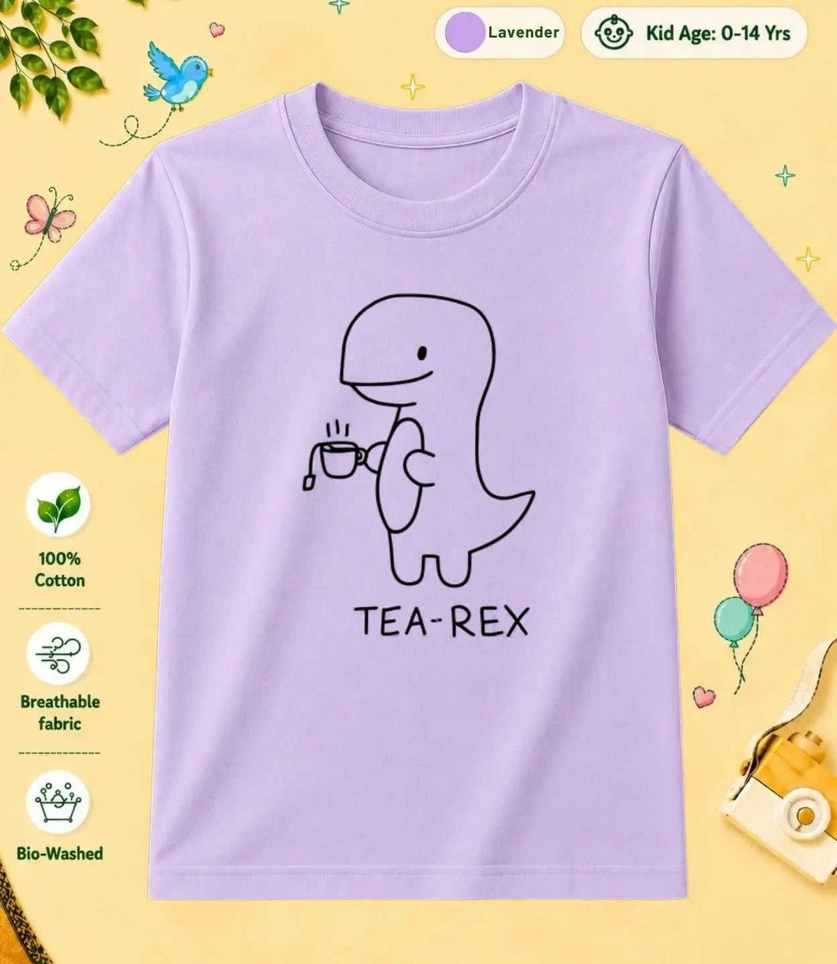 15 December Special Day Kid Cotton Tee Swiftsoul