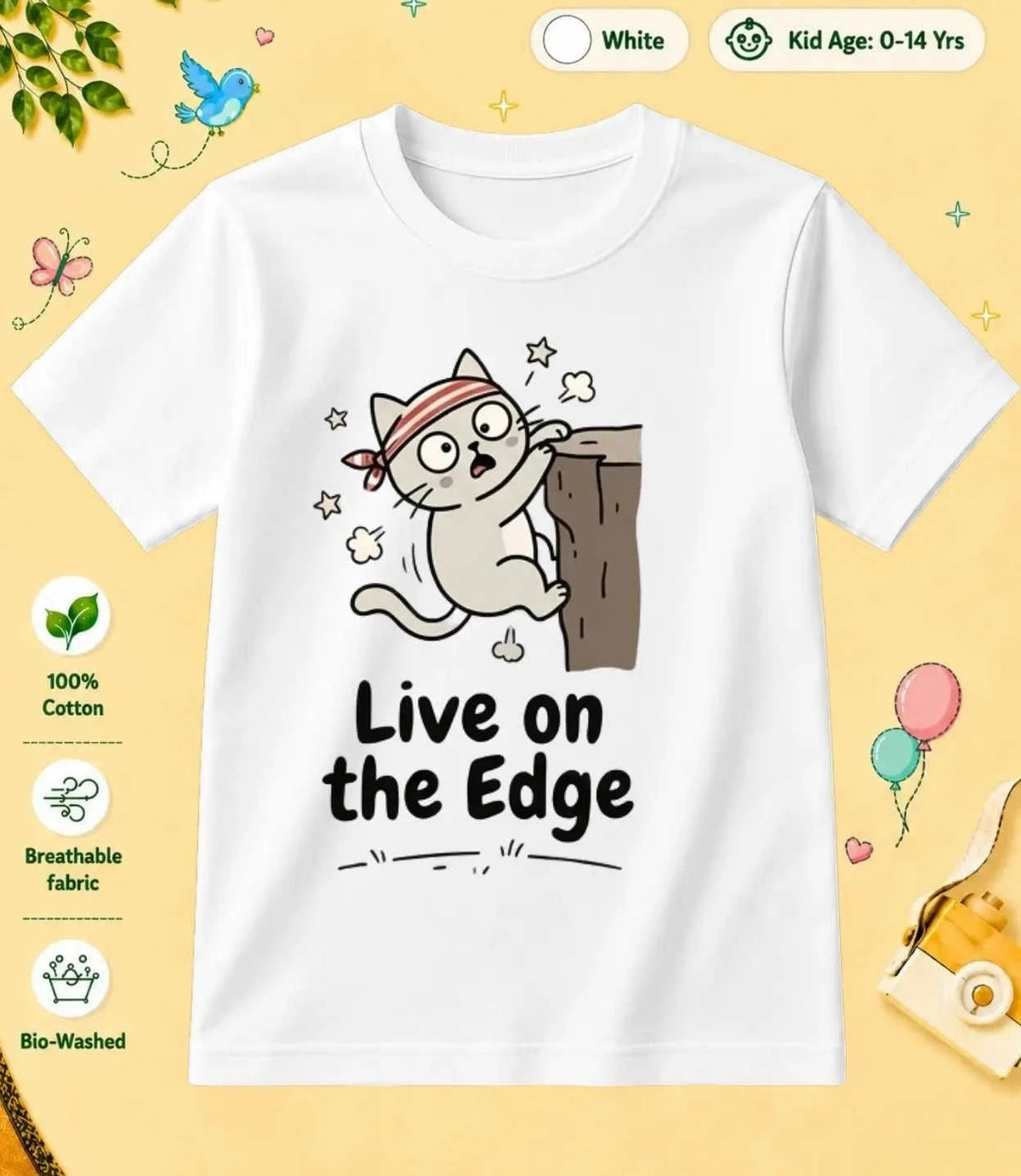15 November Special Day Kid Cotton Tee Swiftsoul