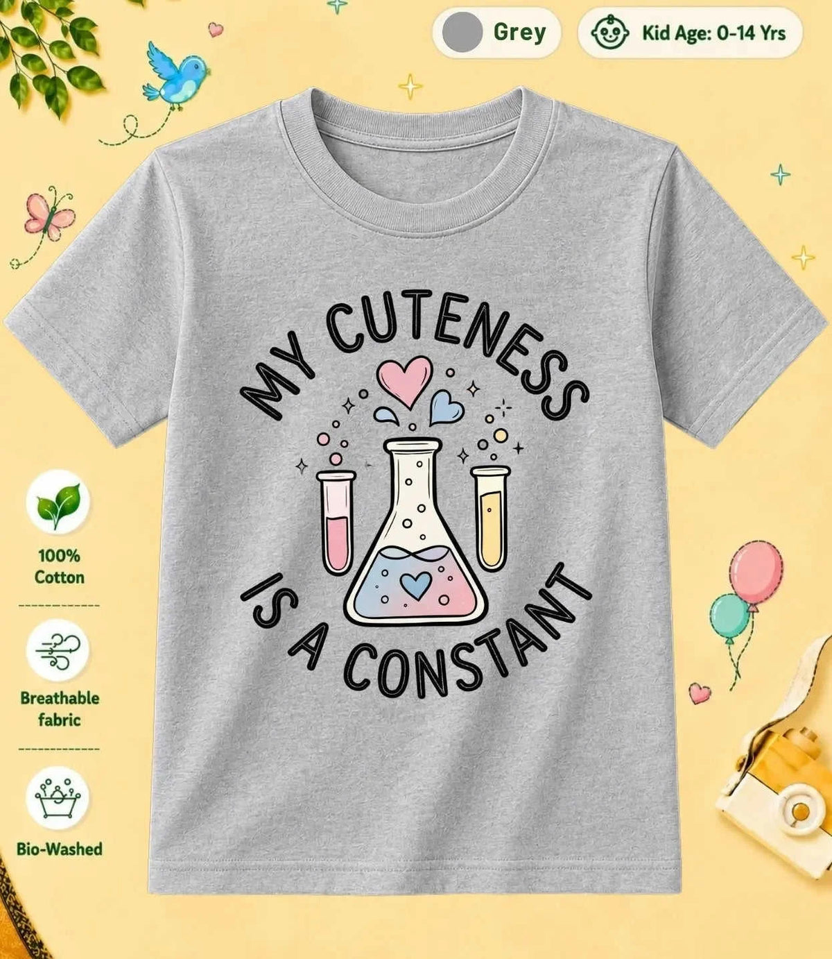 15 November Special Day Kid Cotton Tee Swiftsoul