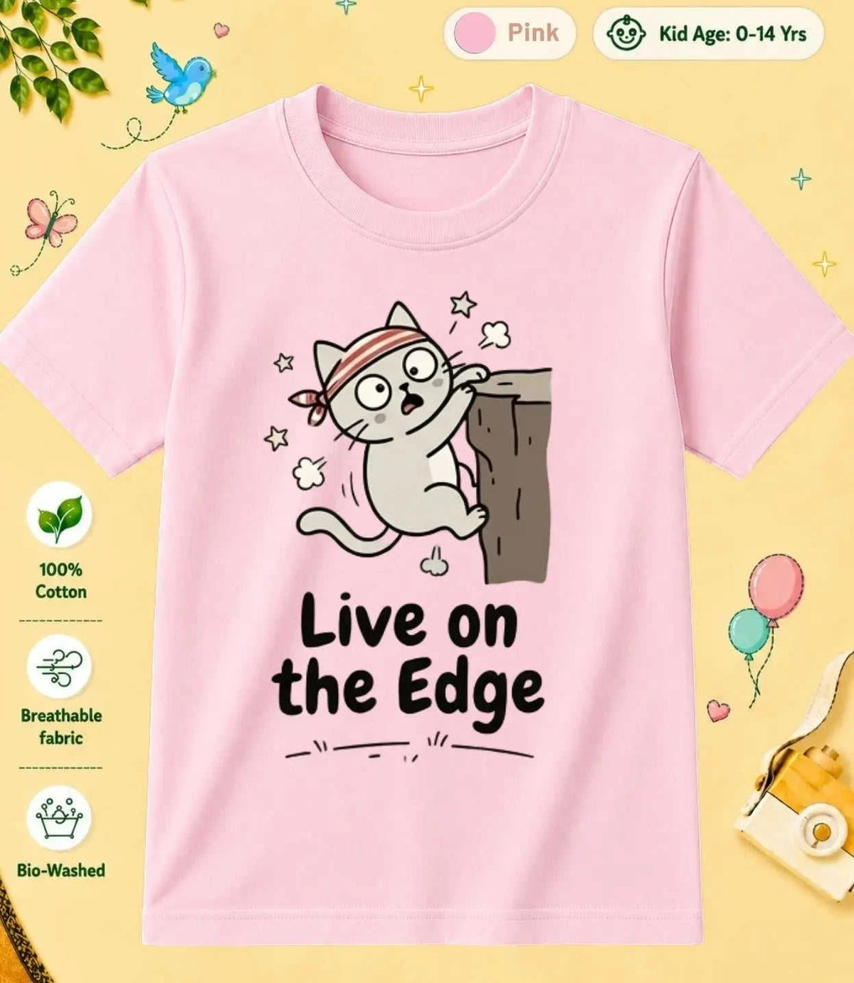 15 November Special Day Kid Cotton Tee Swiftsoul