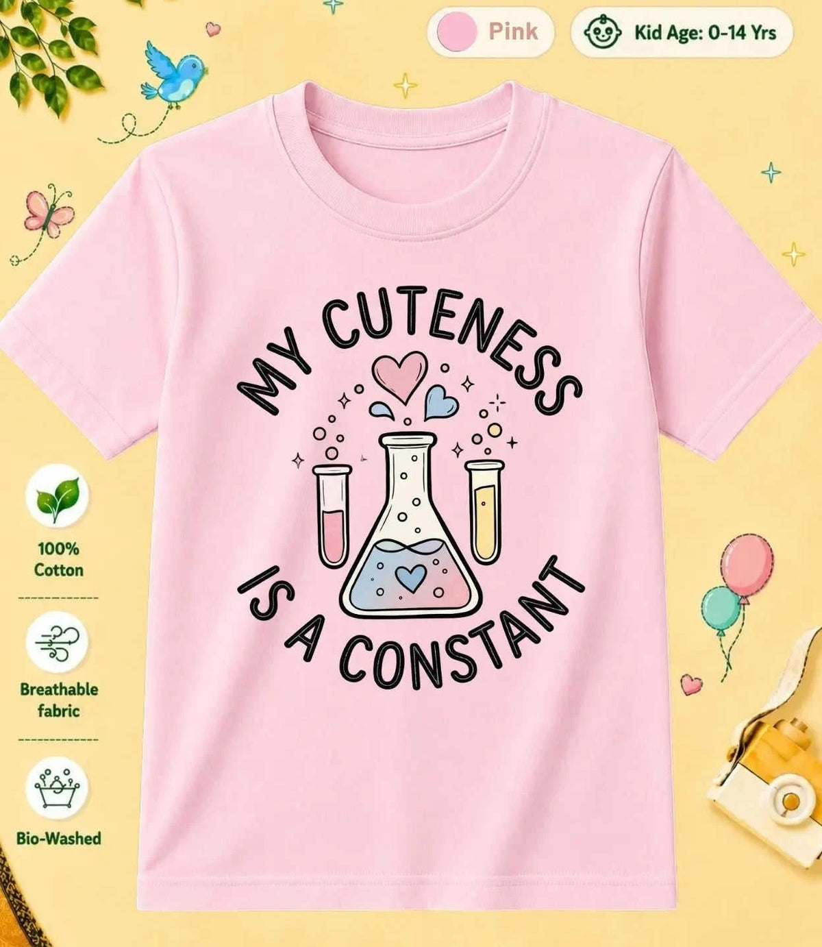 15 November Special Day Kid Cotton Tee Swiftsoul