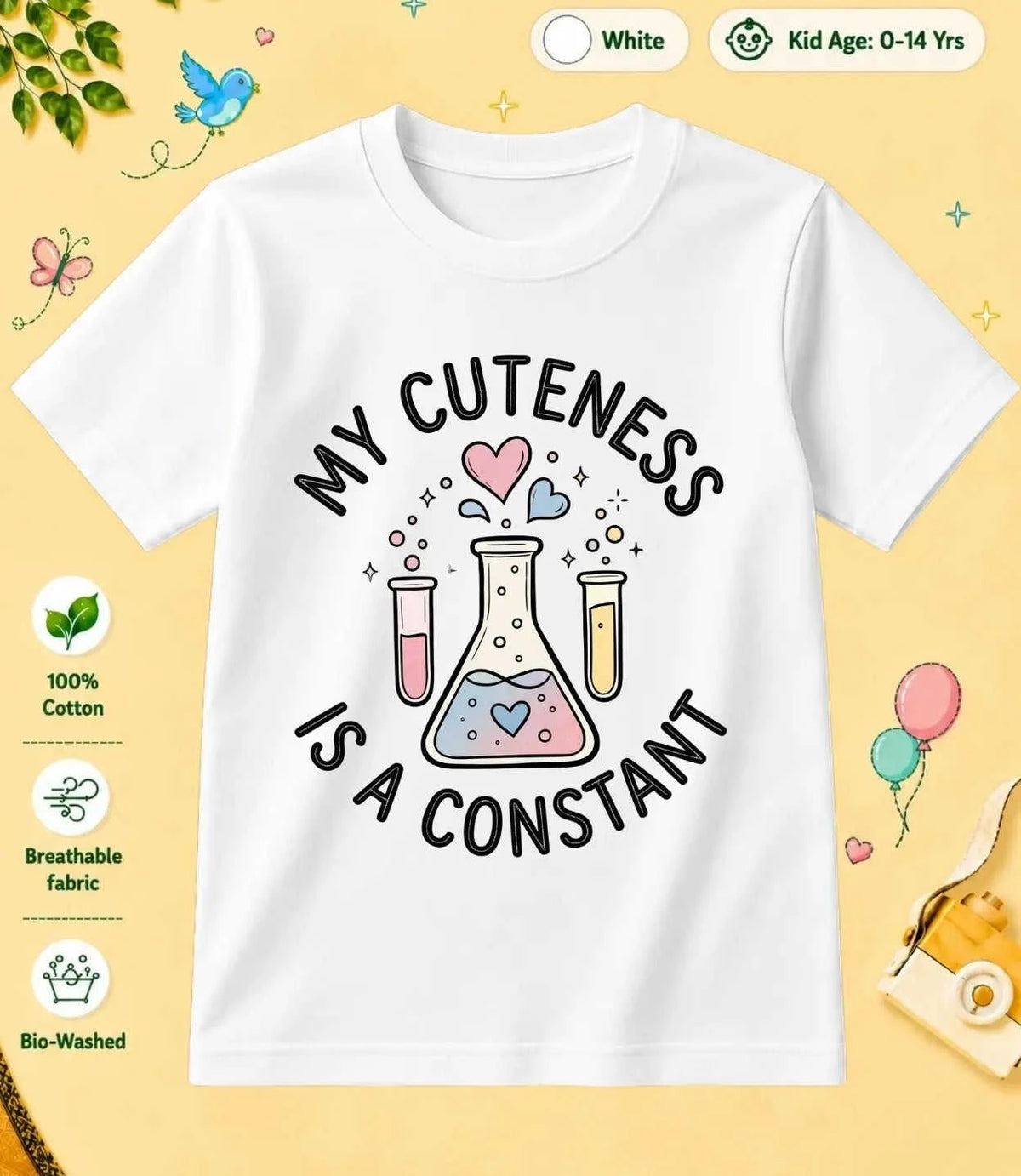 15 November Special Day Kid Cotton Tee Swiftsoul