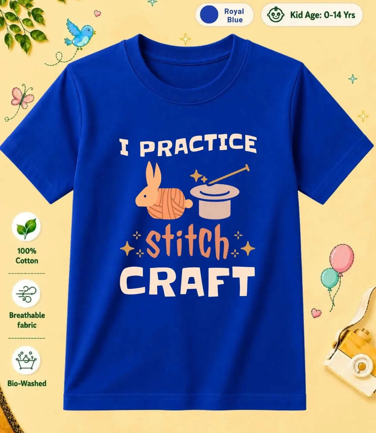 15 October Special Day Kid Cotton Tee Swiftsoul