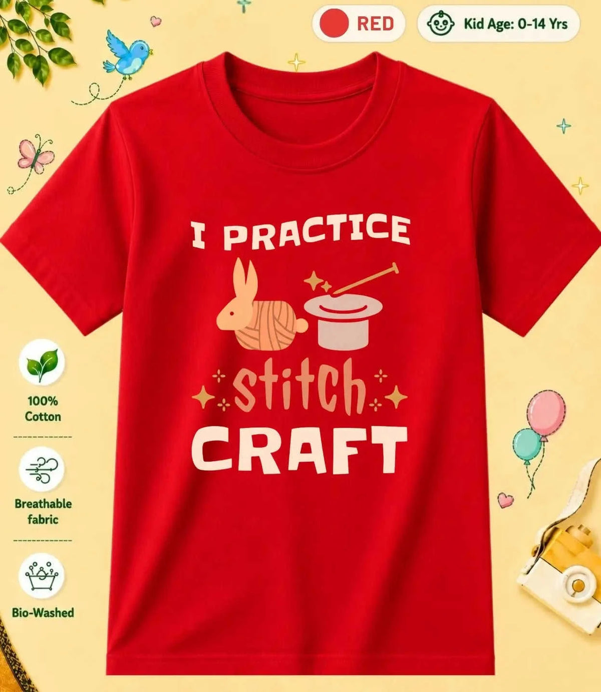 15 October Special Day Kid Cotton Tee Swiftsoul