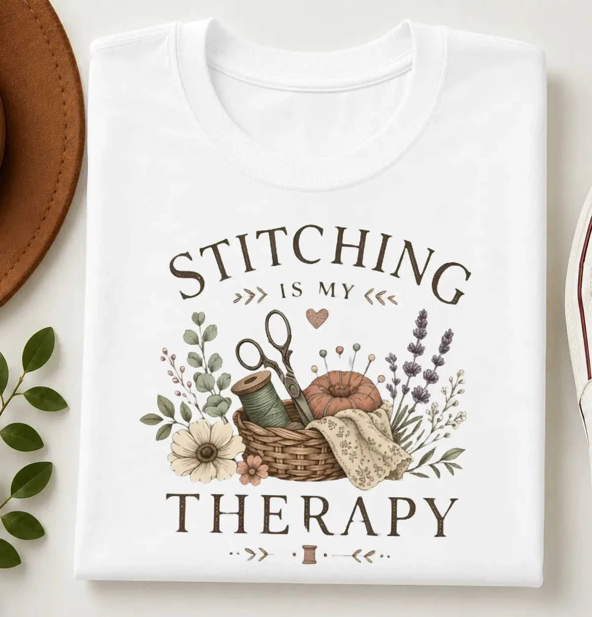 15 October Theme Cotton Tee Swiftsoul